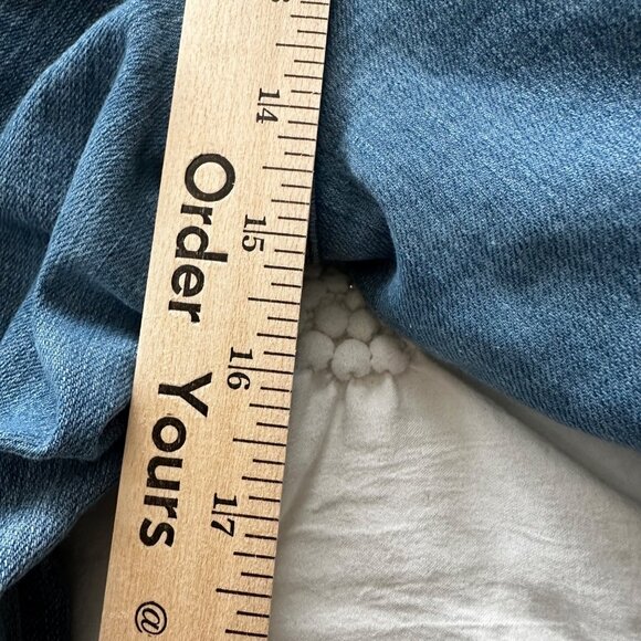 Gloria Vanderbilt Amanda Women's Plus Size 18W Denim 5 Pocket Jeans Blue - Picture 12 of 14